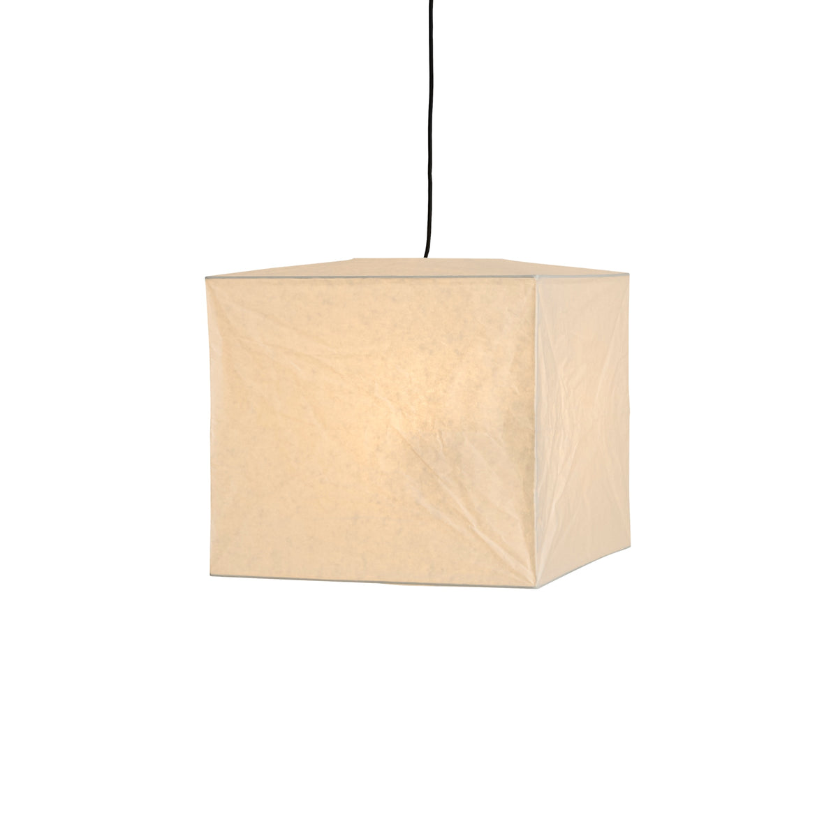 HAY Cube riisipaperivarjostin valkoinen