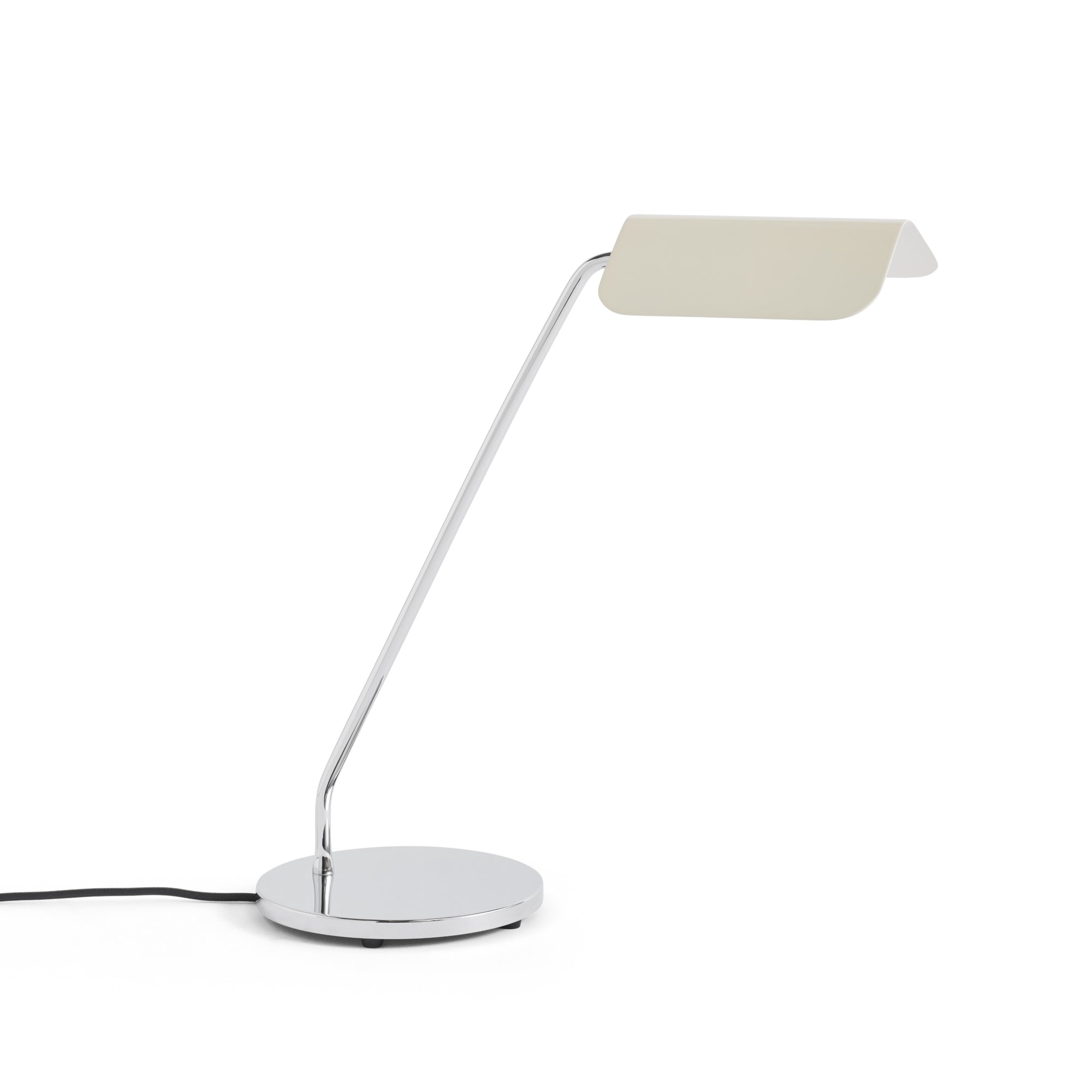 HAY Apex Desk pöytävalaisin osterinvalkoinen HAY