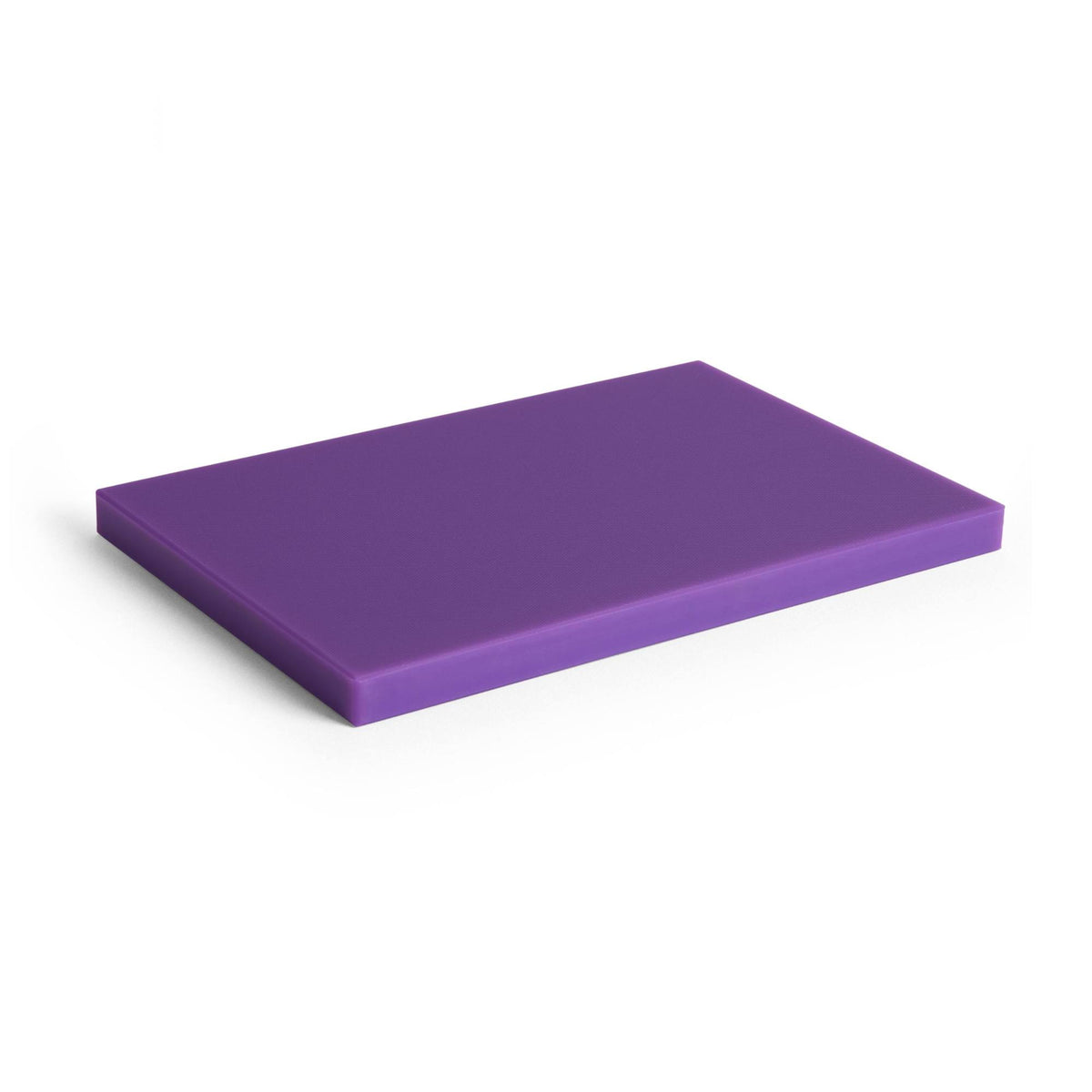 HAY Slice M cutting board purple