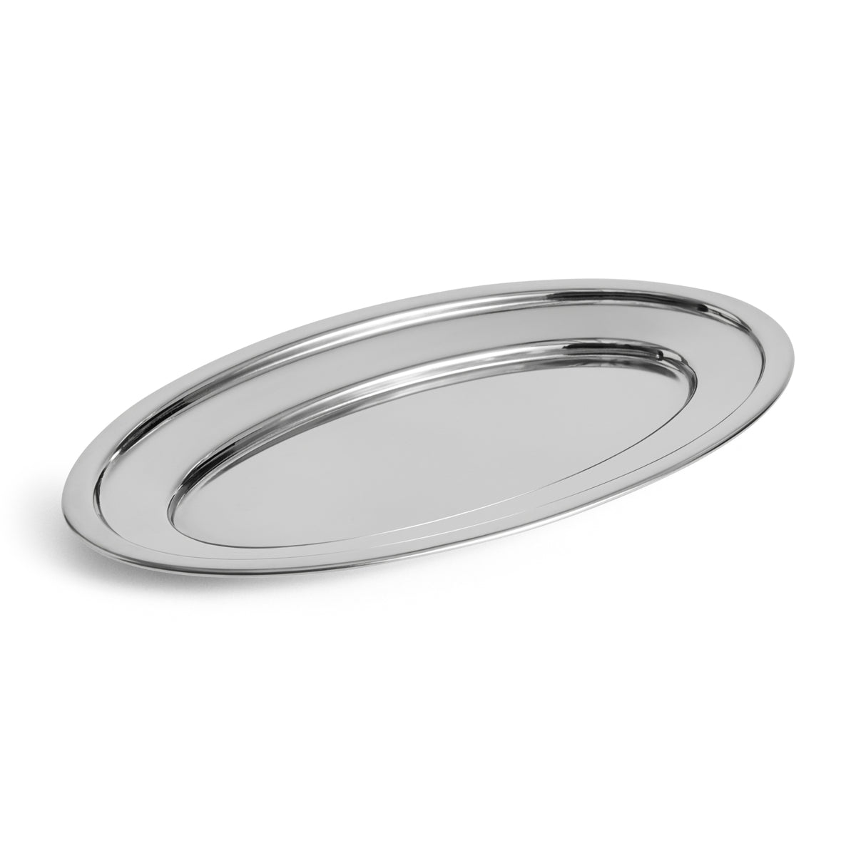 HAY Essential Steel dish oval M