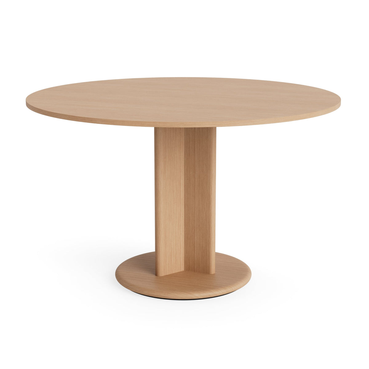 HAY Chisel 29 Ø120 table oak