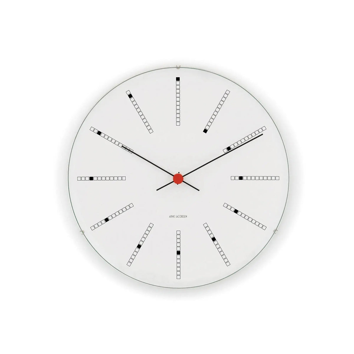 AJ Bankers seinäkello 29 cm - Laatukaluste