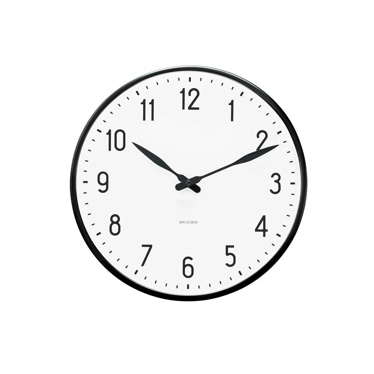 AJ Station seinäkello 29 cm - Laatukaluste