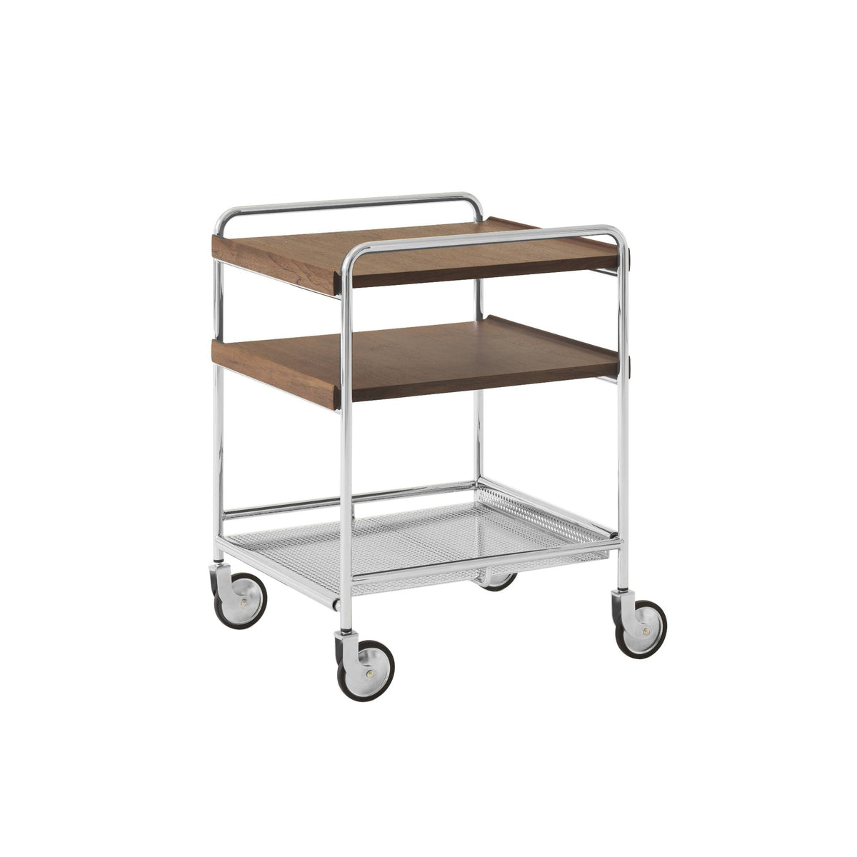 &Tradition Alima NDS2 trolley walnut/chrome