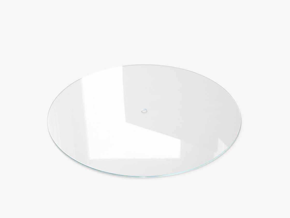 &Tradition Wire VP17 coffee table stainless steel/glass