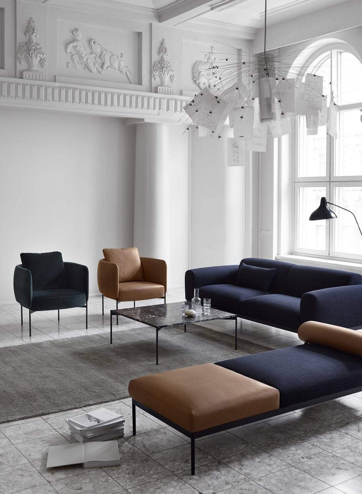 Adea Bonnet Club lepotuoli - Laatukaluste