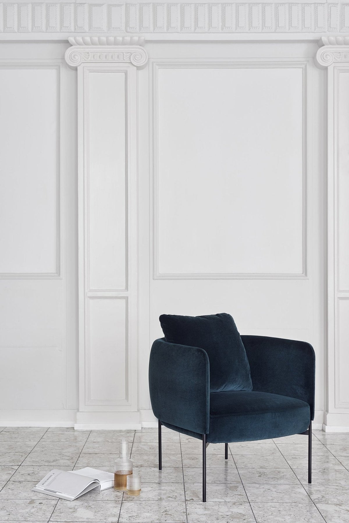 Adea Bonnet Club lepotuoli - Laatukaluste