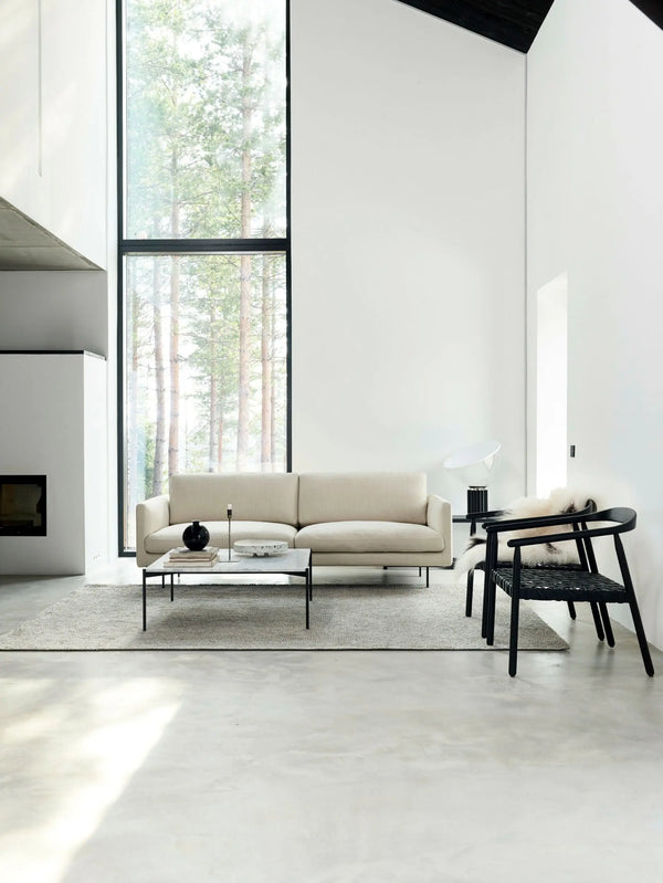 Adea Plateau 100x60 coffee table white marble - Laatukaluste