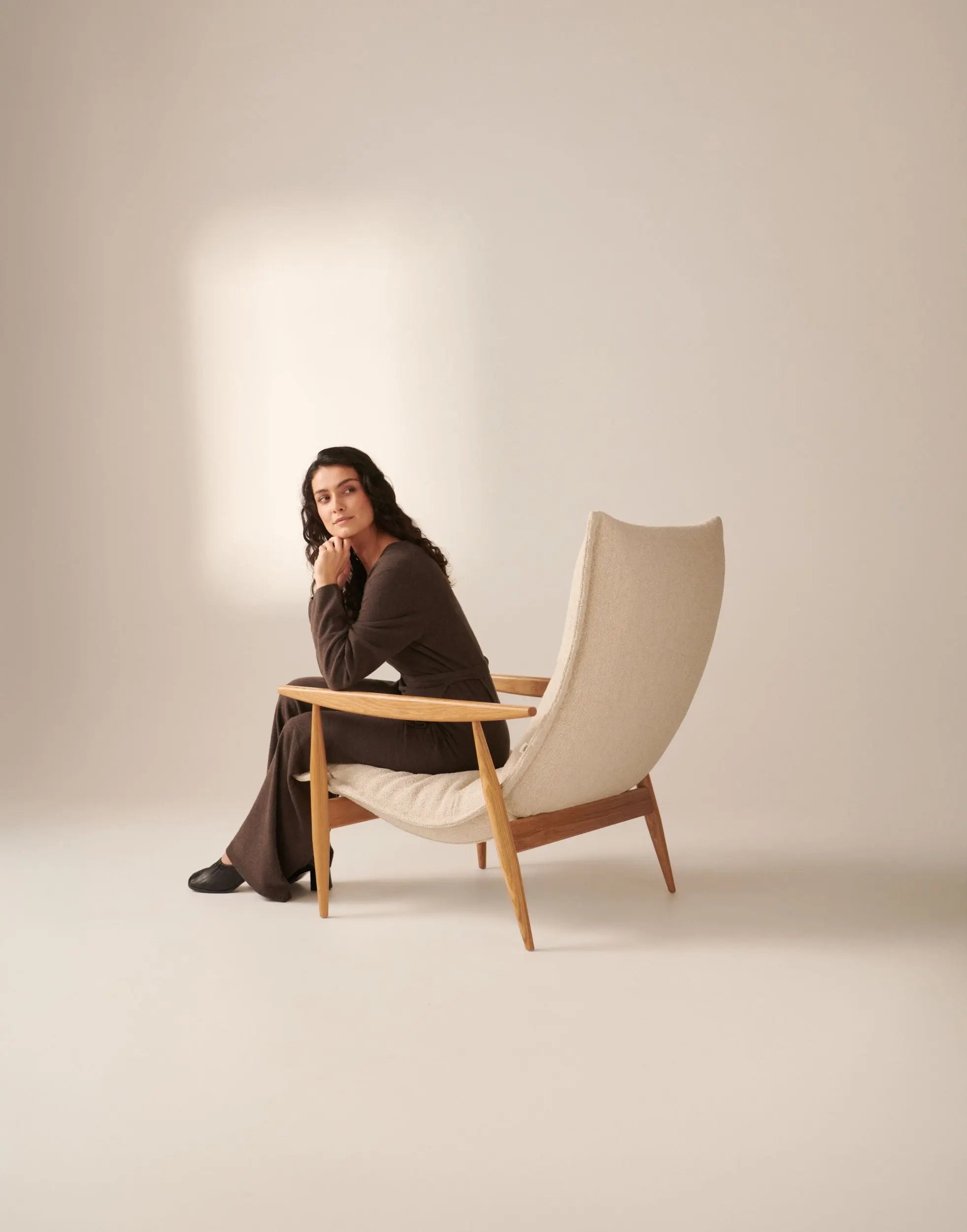 Adea Tao lepotuoli Orsetto-kangas Adea