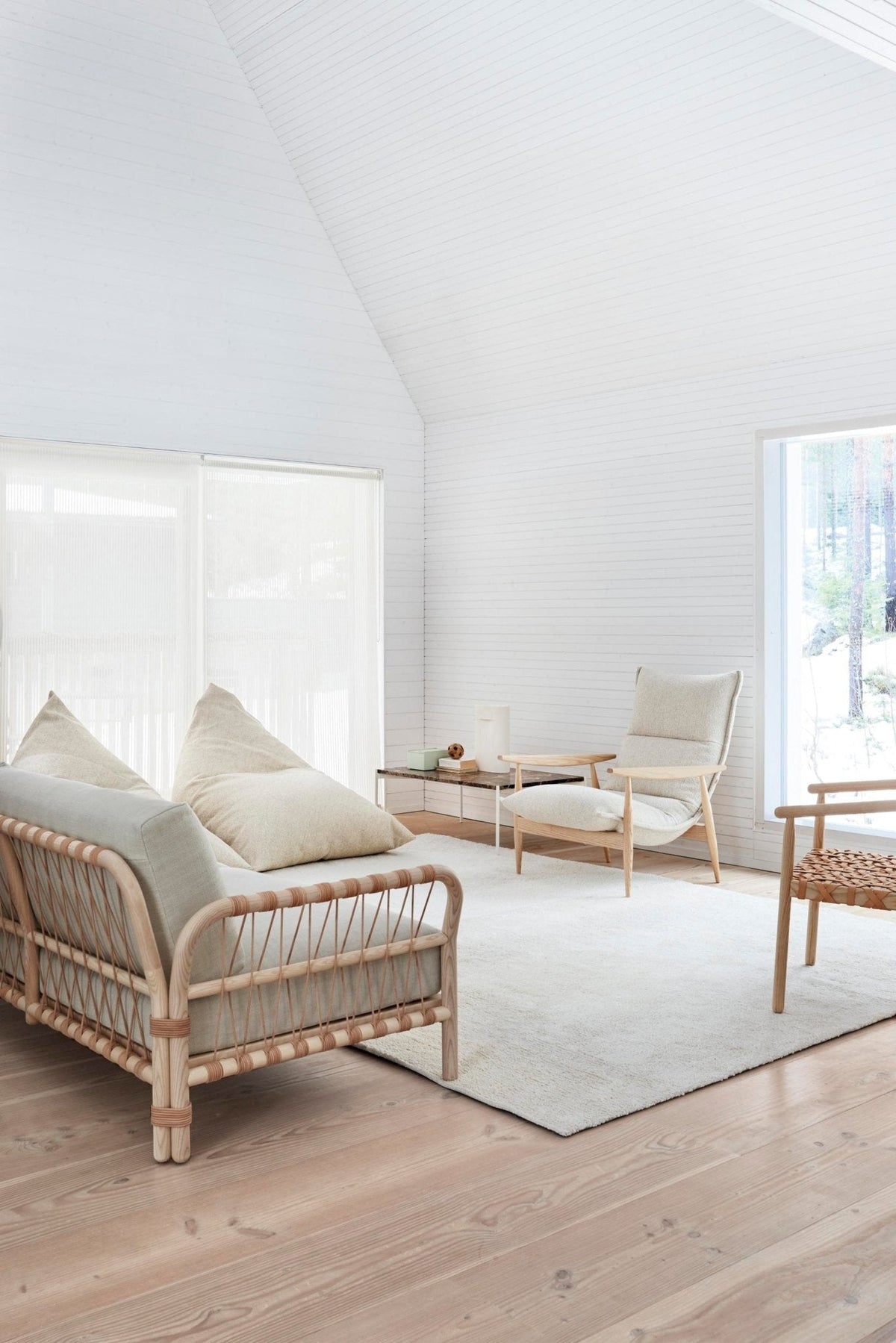 Adea Tao lepotuoli Orsetto-kangas - Laatukaluste