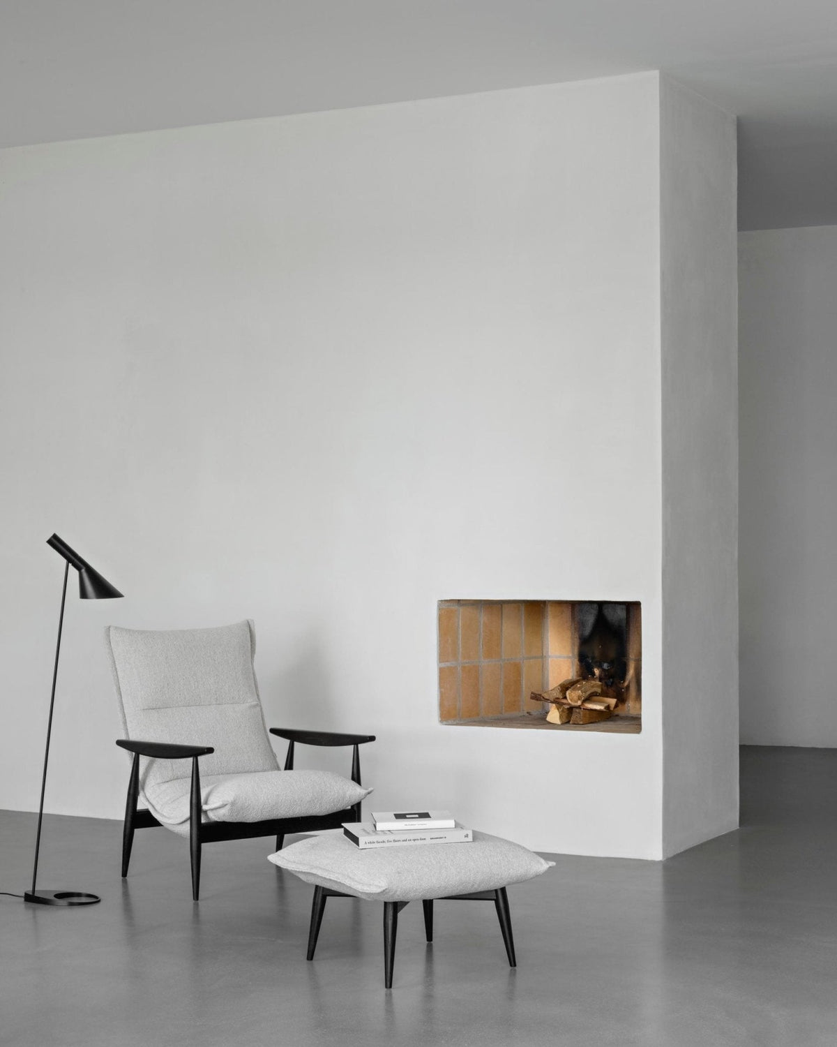 Adea Tao lepotuoli Orsetto-kangas - Laatukaluste