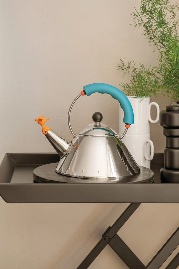 Alessi 9093/1 vesipannu sininen Alessi