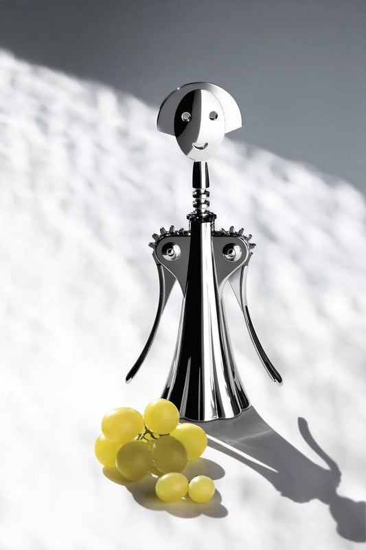 Alessi Anna G. korkkiruuvi kromi - Laatukaluste