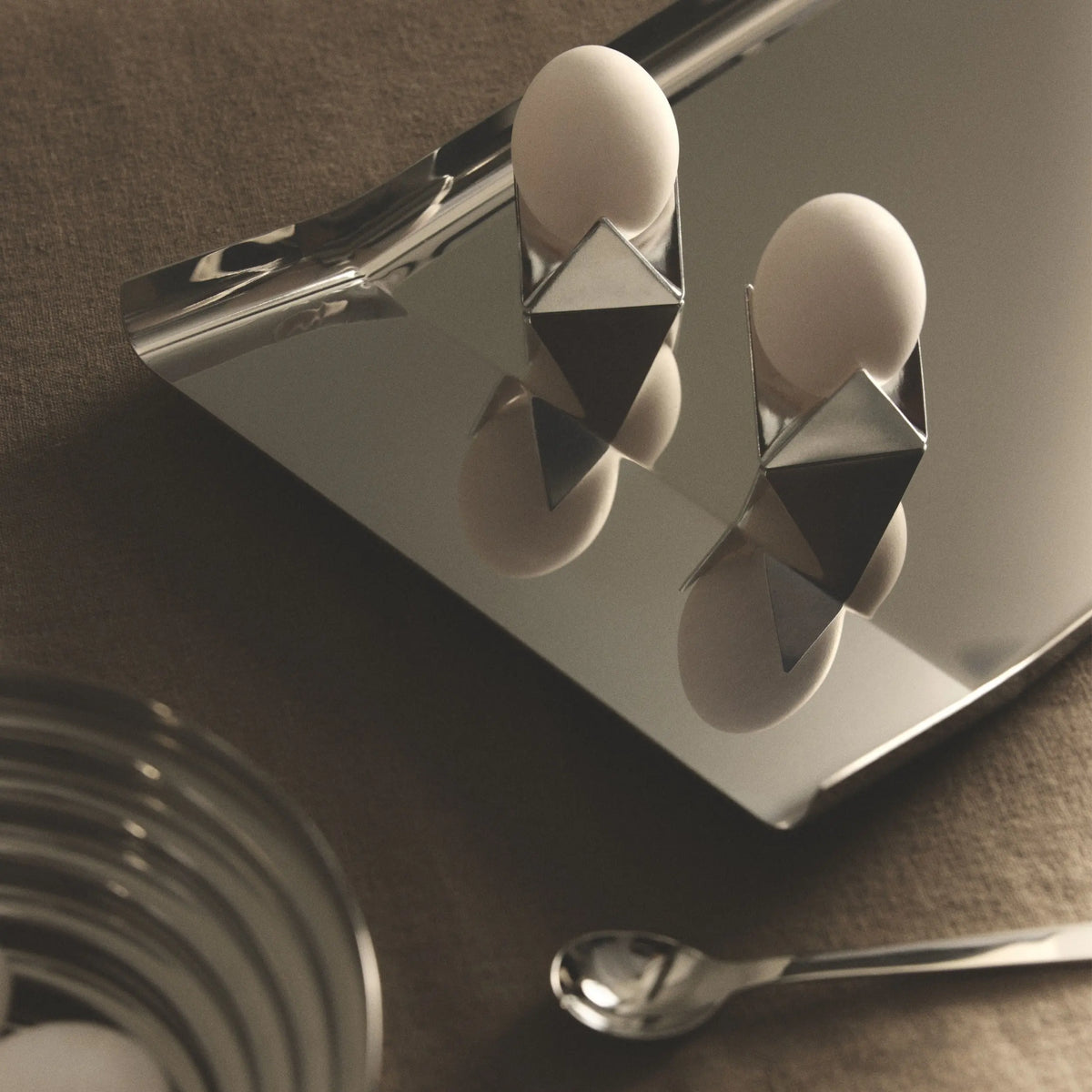 Alessi Arran tarjotin kiillotettu teräs Alessi