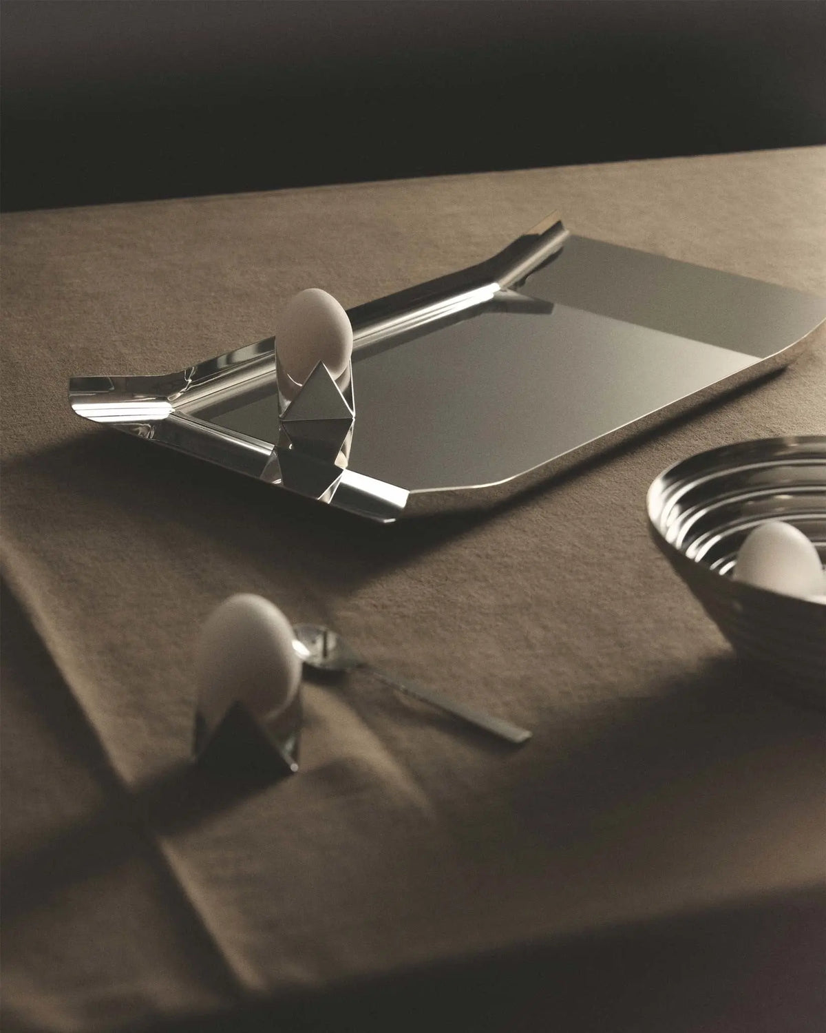 Alessi Arran tarjotin kiillotettu teräs Alessi