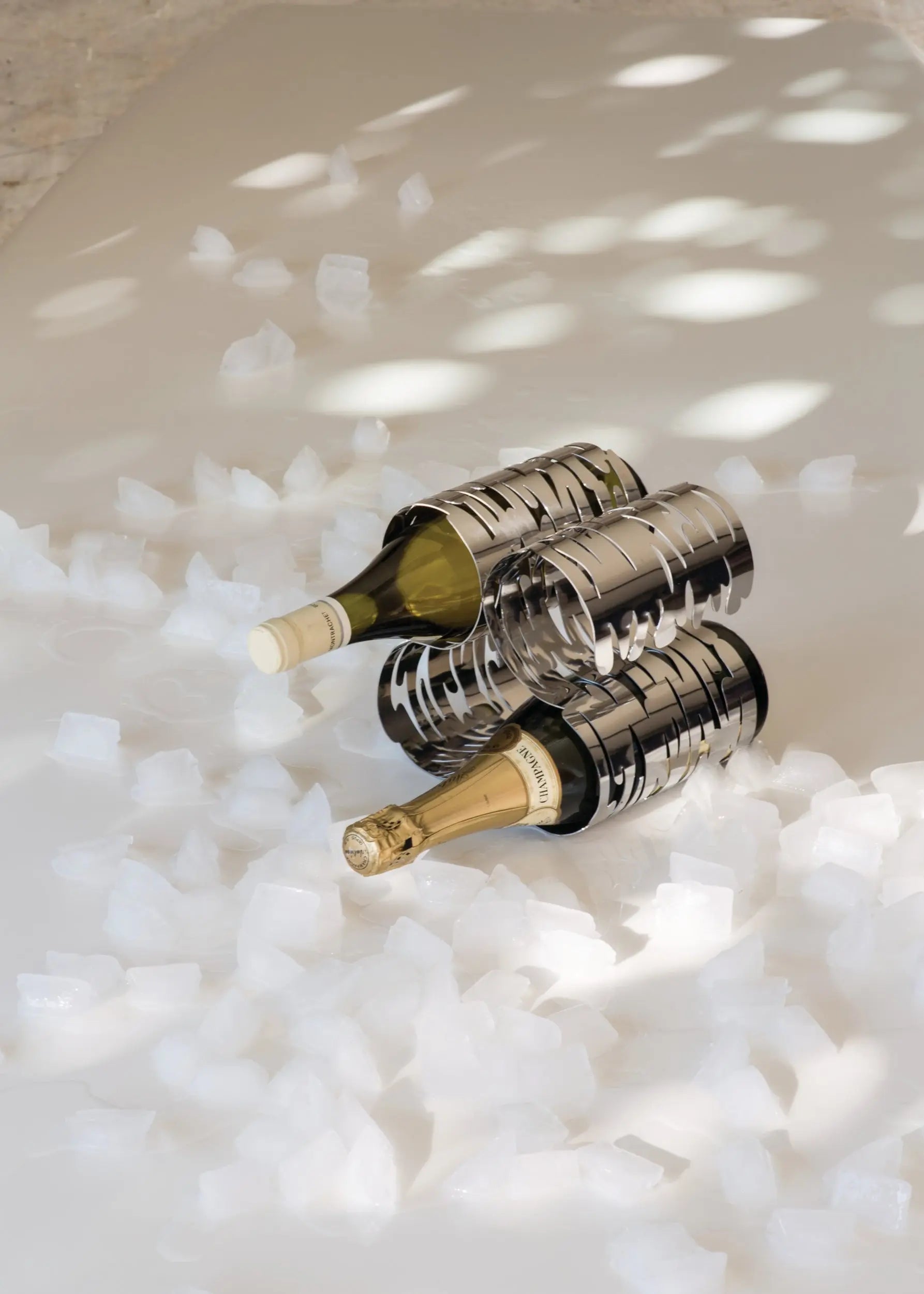 Alessi Barkcellar viinipulloteline Alessi