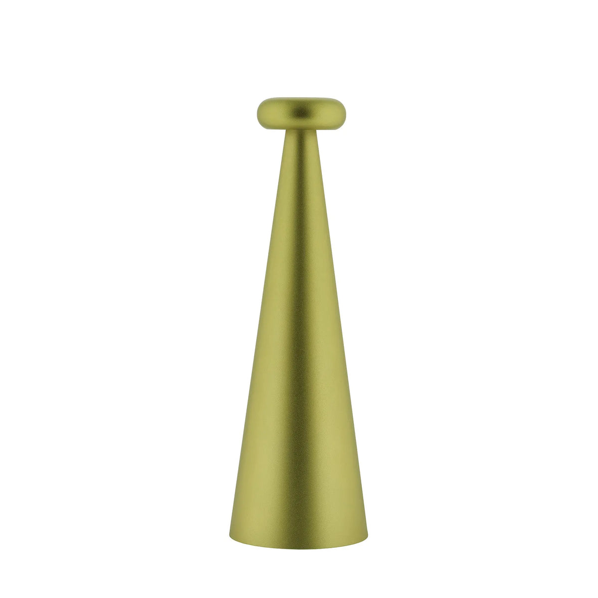 Alessi Bedin Portable pöytävalaisin vihreä Alessi
