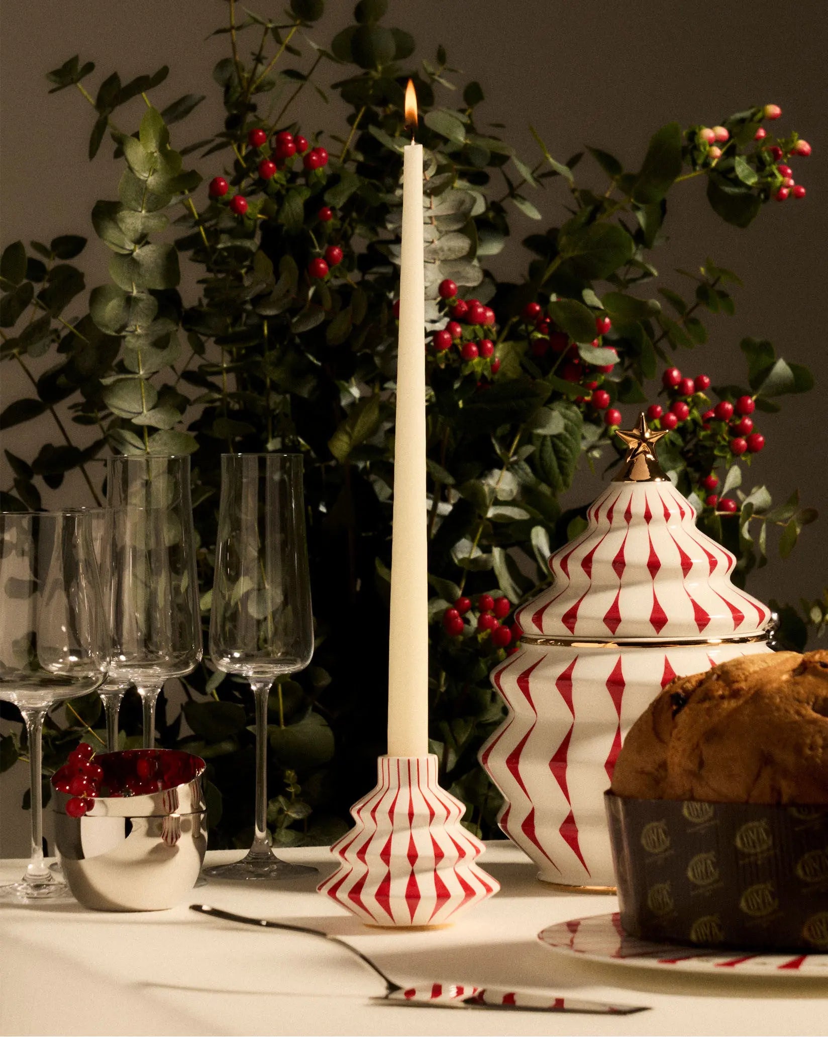 Alessi Delight kynttilänjalka Alessi