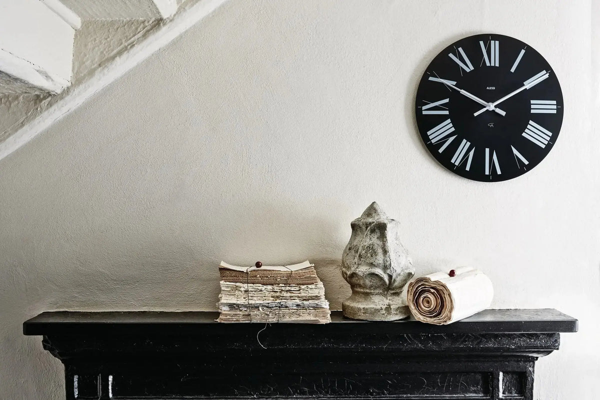 Alessi Firenze seinäkello valkoinen - Laatukaluste