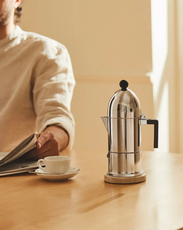 Alessi La Cupola espressopannu 6 kuppia Alessi