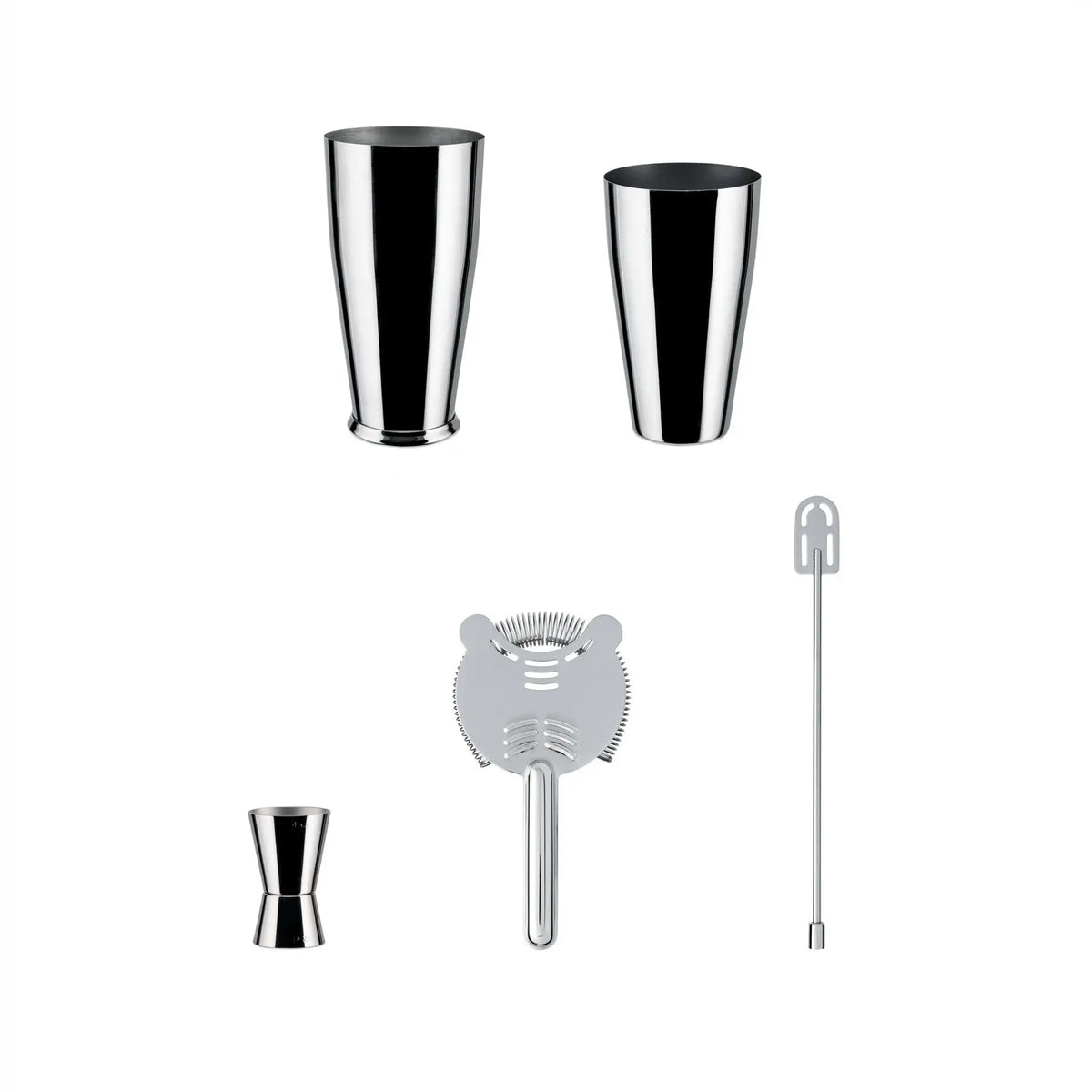 Alessi Lunar Eclipse baarisetti - Laatukaluste