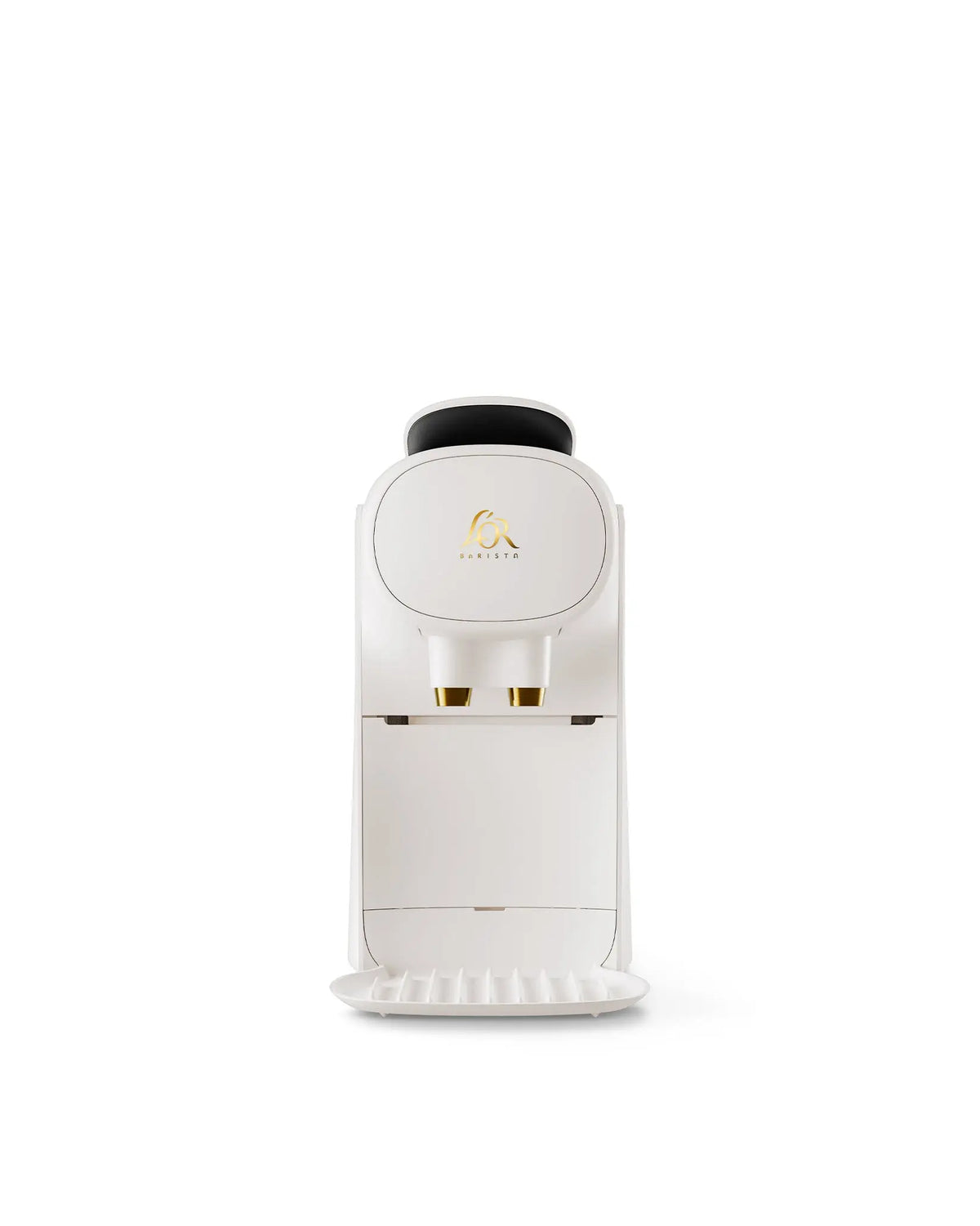Alessi Plissé L'Or Barista kapselikeitin valkoinen Alessi