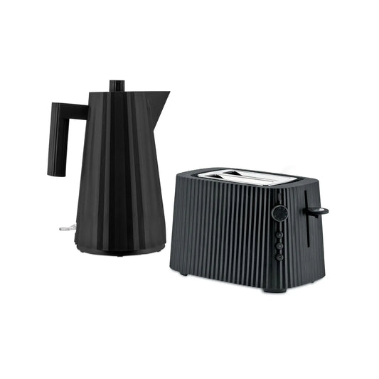 Alessi Plissé Bundle setti musta Alessi
