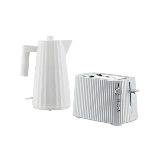 Alessi Plissé Bundle setti valkoinen Alessi