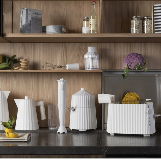 Alessi Plissé Bundle setti valkoinen Alessi