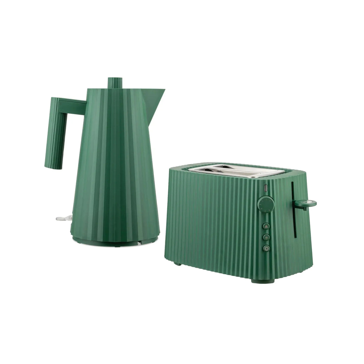 Alessi Plissé Bundle setti vihreä Alessi