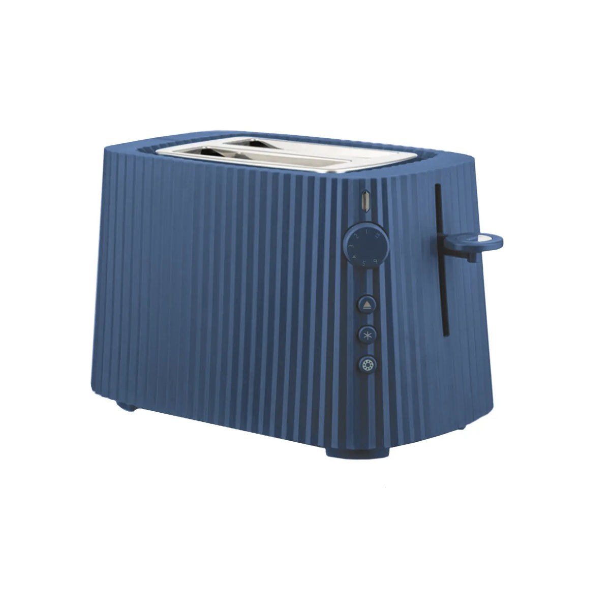 Alessi Plissé leivänpaahdin sininen Alessi