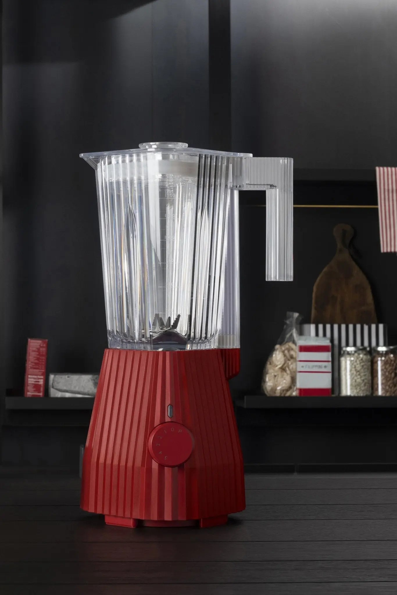 Alessi Plissé tehosekoitin punainen - Laatukaluste