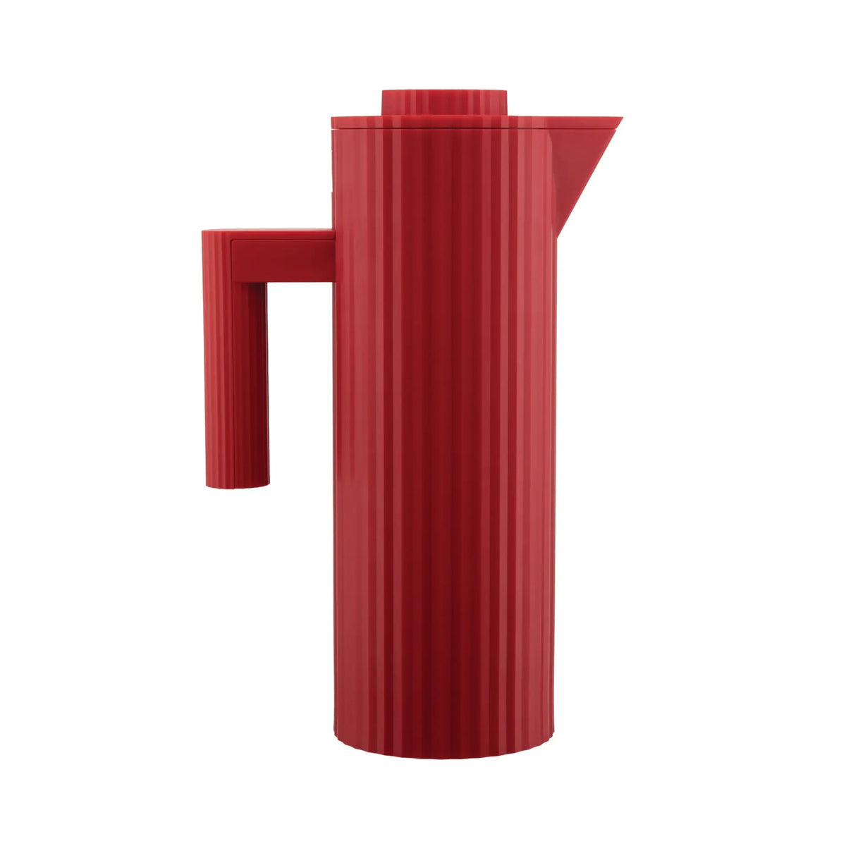 Alessi Plissé termoskannu 1L punainen - Laatukaluste