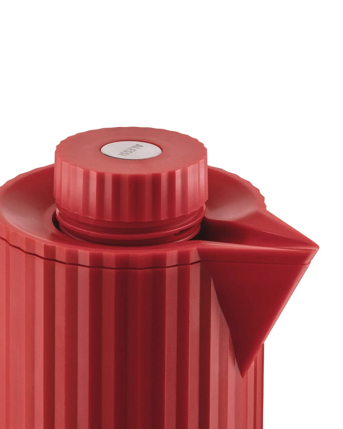 Alessi Plissé termoskannu 1L punainen - Laatukaluste