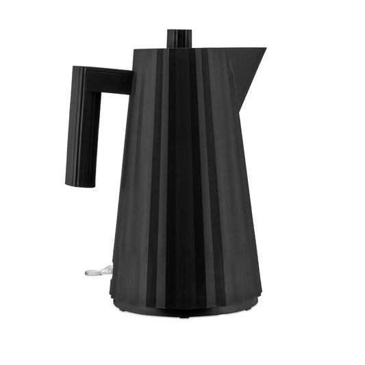 Alessi Plissé vedenkeitin 1.7L musta - Laatukaluste