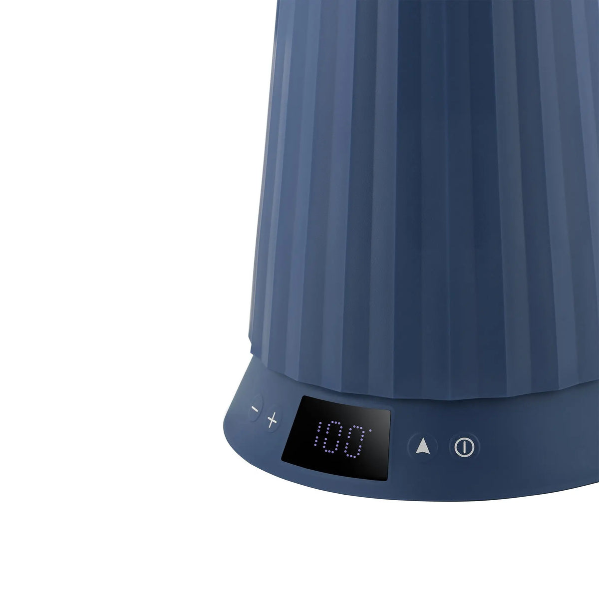 Alessi Plissé vedenkeitin lämmönsäädöllä 1.7L sininen Alessi