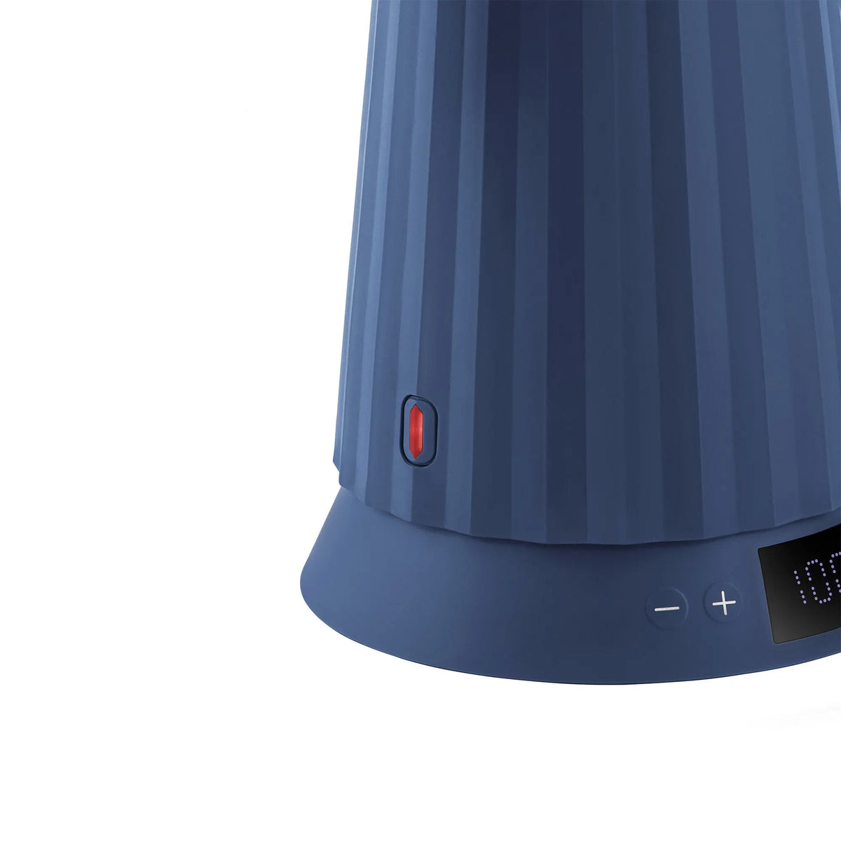 Alessi Plissé vedenkeitin lämmönsäädöllä 1.7L sininen Alessi