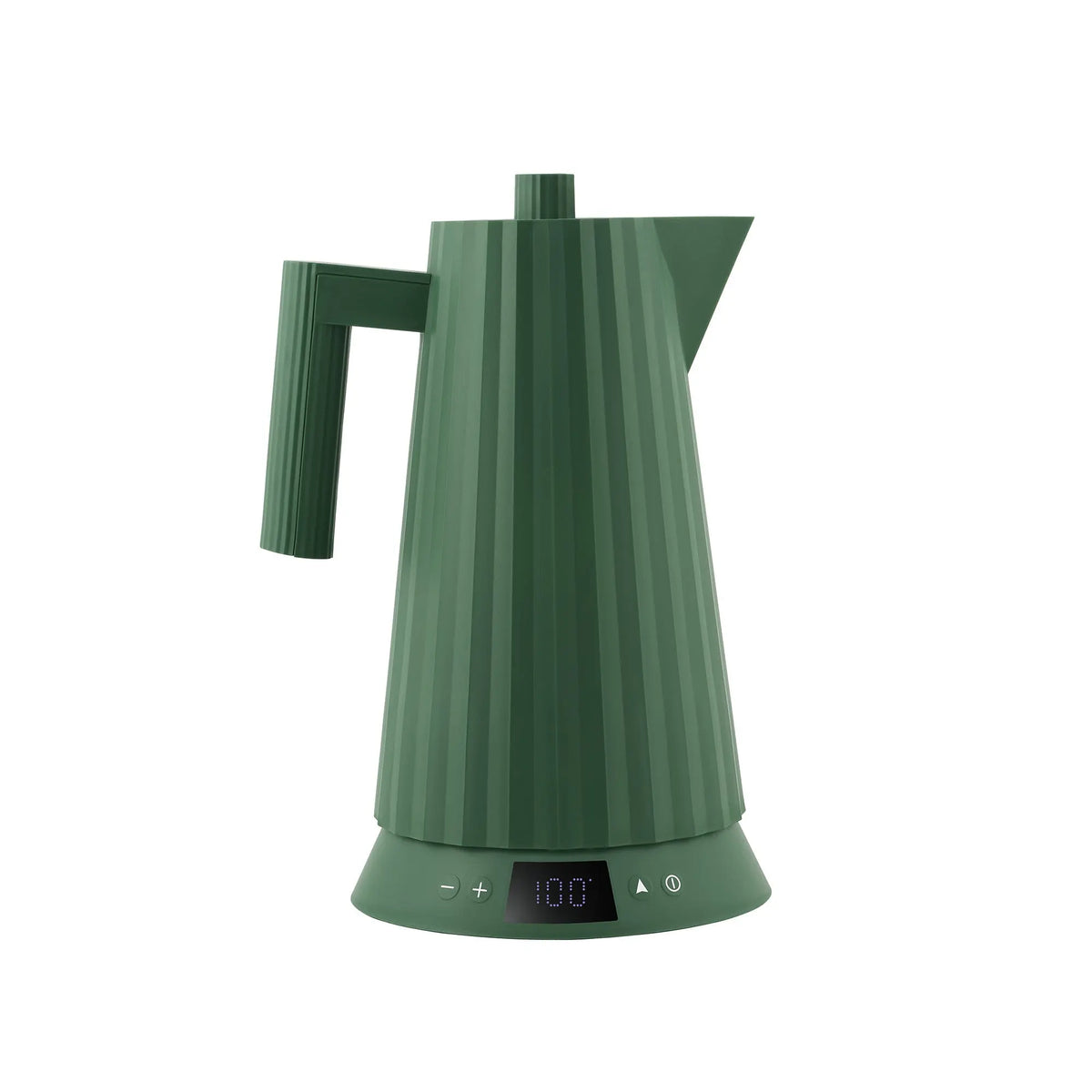 Alessi Plissé vedenkeitin lämmönsäädöllä 1.7L vihreä Alessi