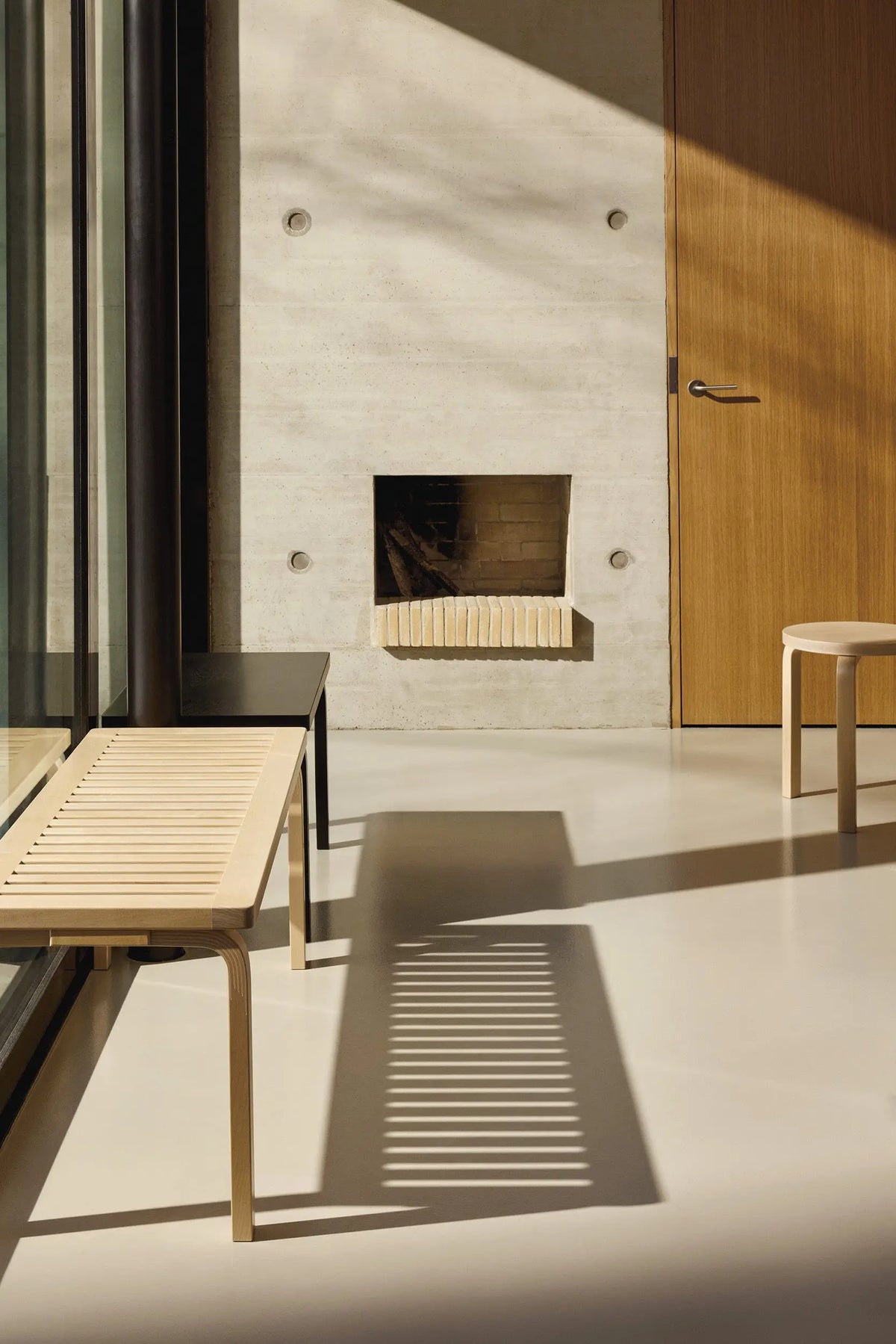 Artek 153A ritiläpenkki koivu Artek