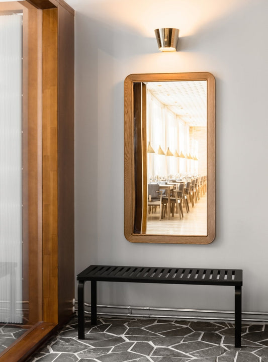 Artek 153A ritiläpenkki musta - Laatukaluste