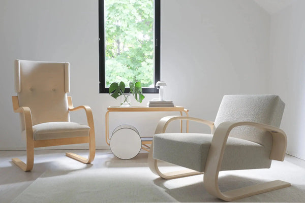 Artek 400 "Tankki" lepotuoli Nubia/koivu Artek