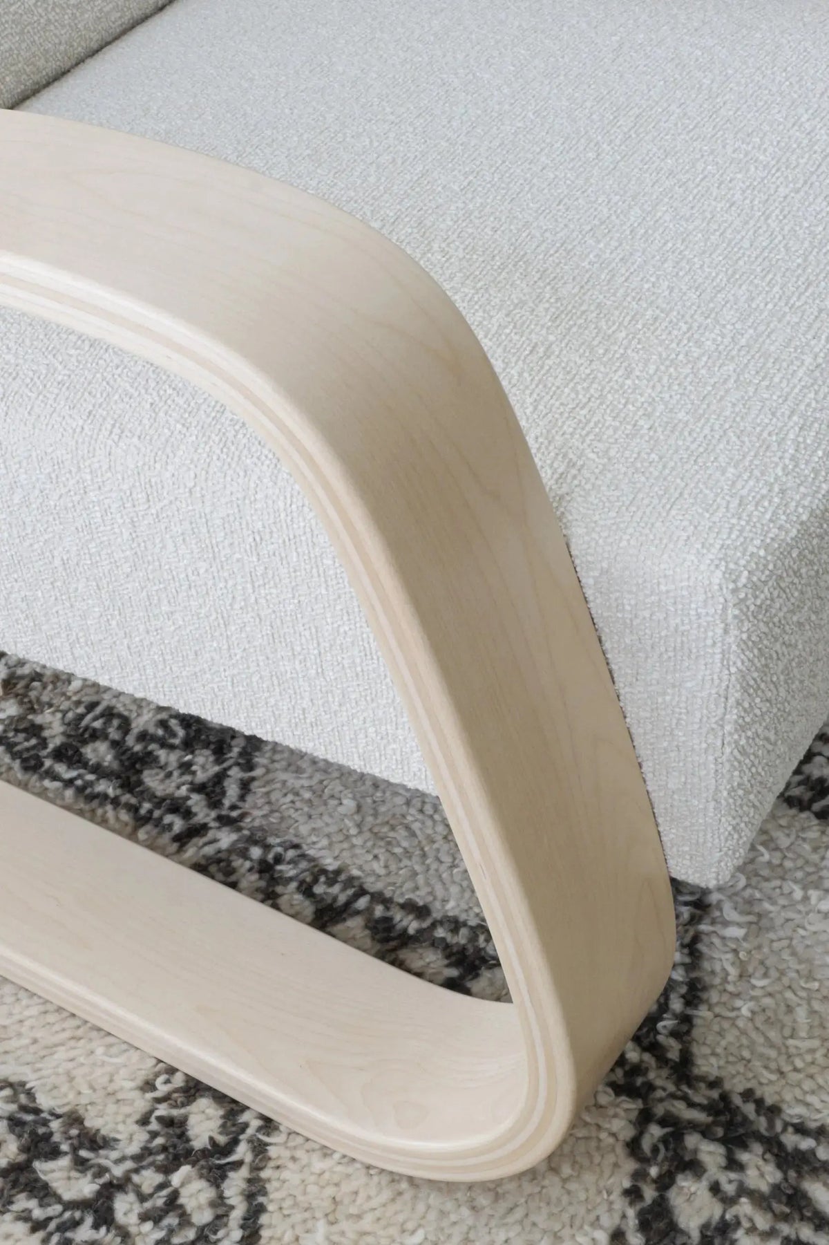 Artek 400 "Tankki" lepotuoli Nubia/koivu Artek