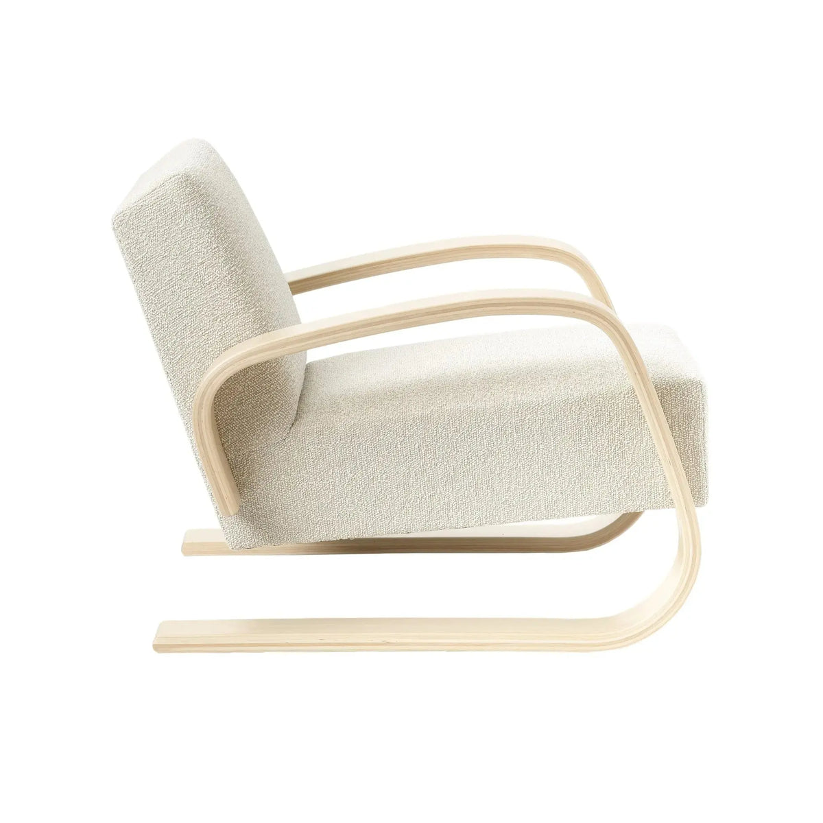 Artek 400 "Tankki" lepotuoli Nubia/koivu Artek