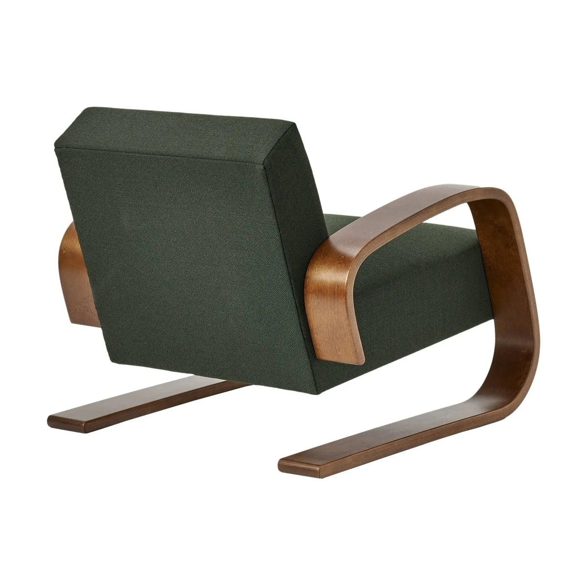 Artek 400 "Tankki" lepotuoli Vidar/pähkinäpetsattu koivu Artek