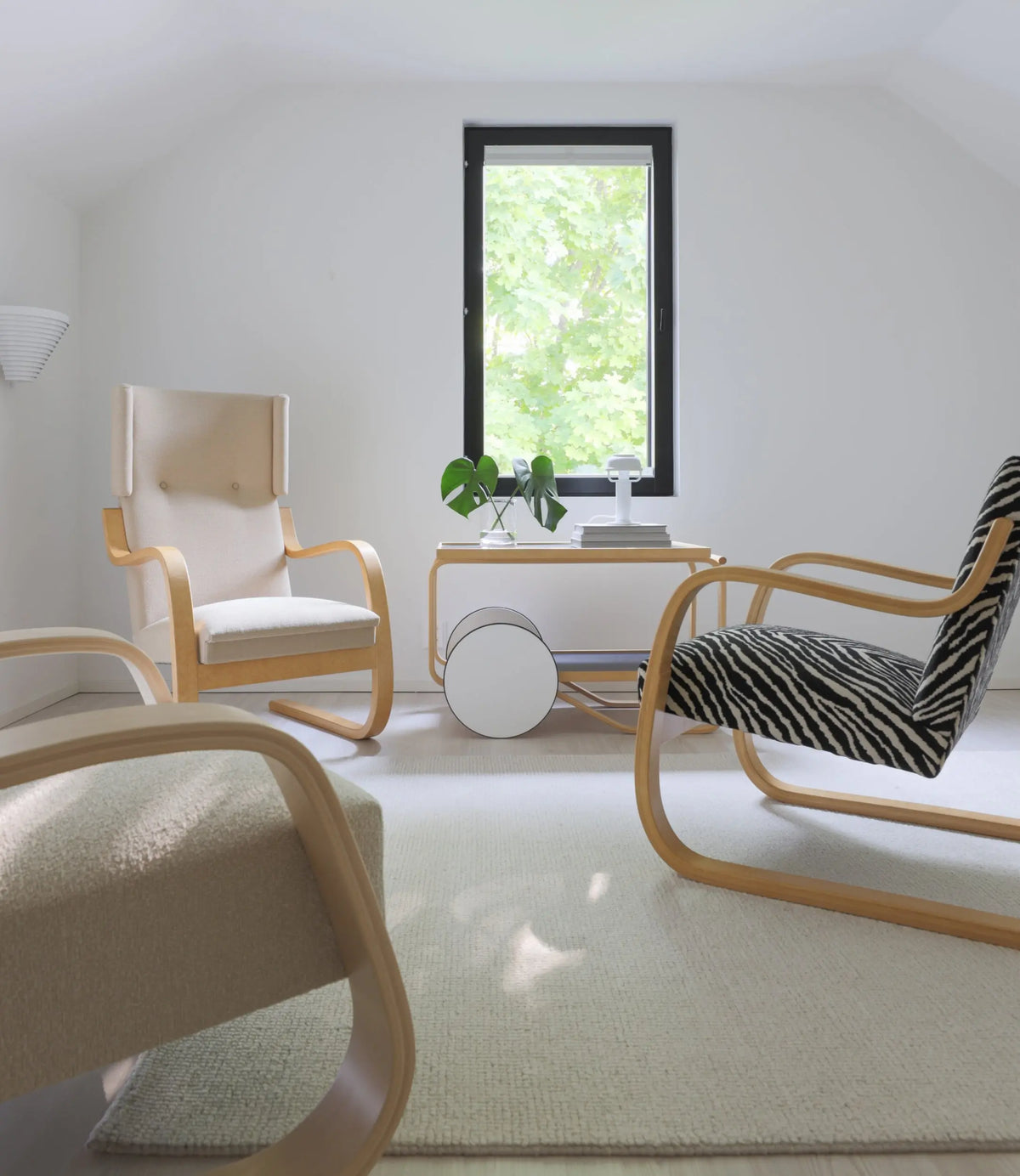 Artek 401 lepotuoli Vidar 323/hunajap. koivu Artek
