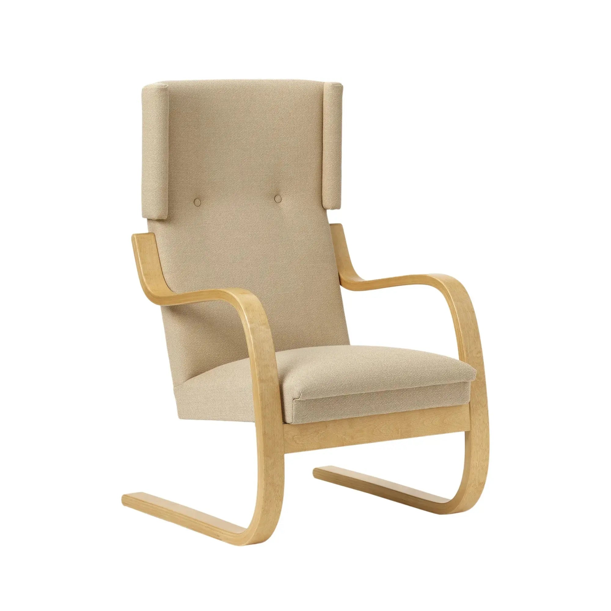 Artek 401 lepotuoli Vidar 323/hunajap. koivu Artek