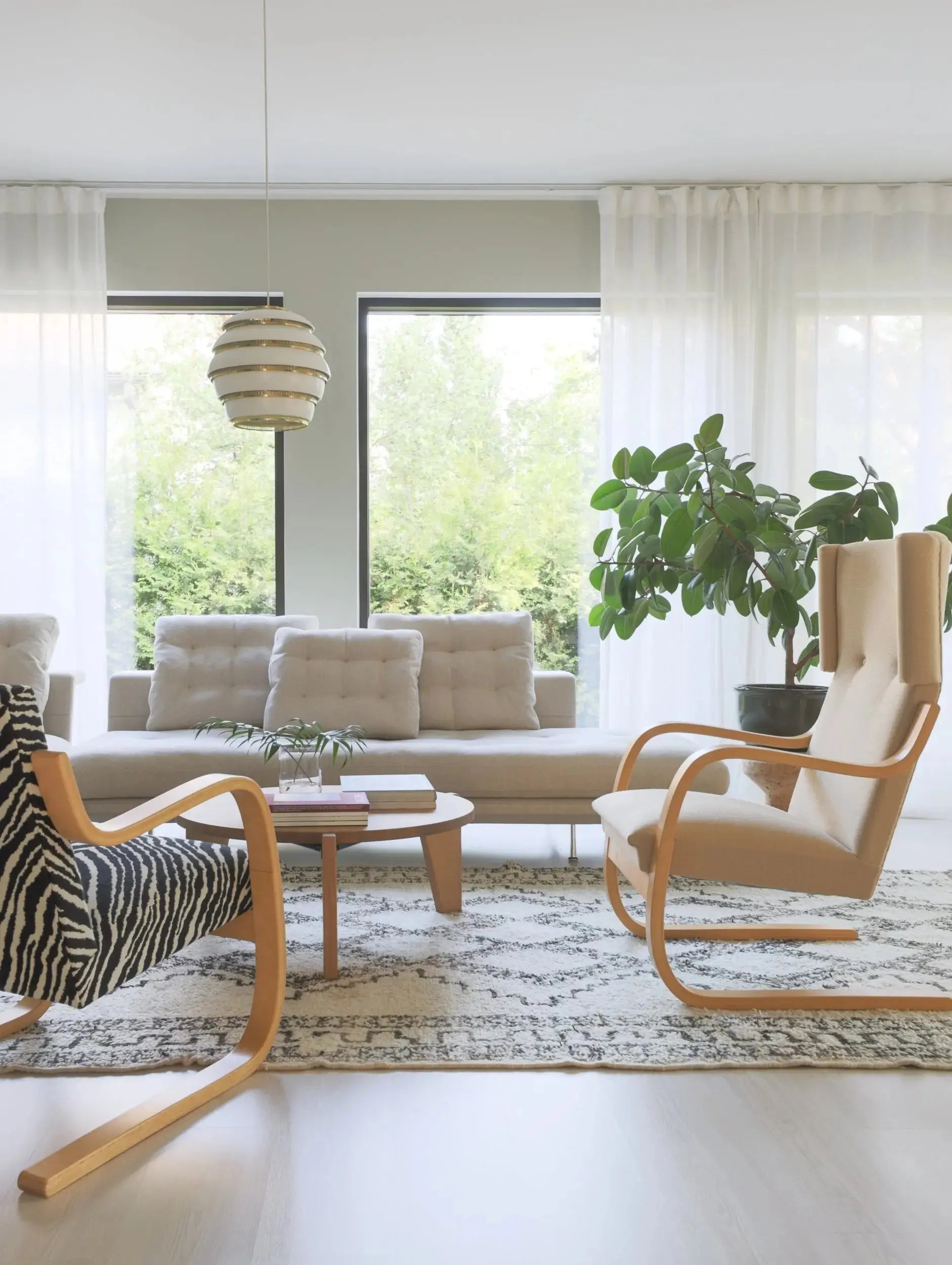 Artek 401 lepotuoli Vidar 323/hunajap. koivu Artek