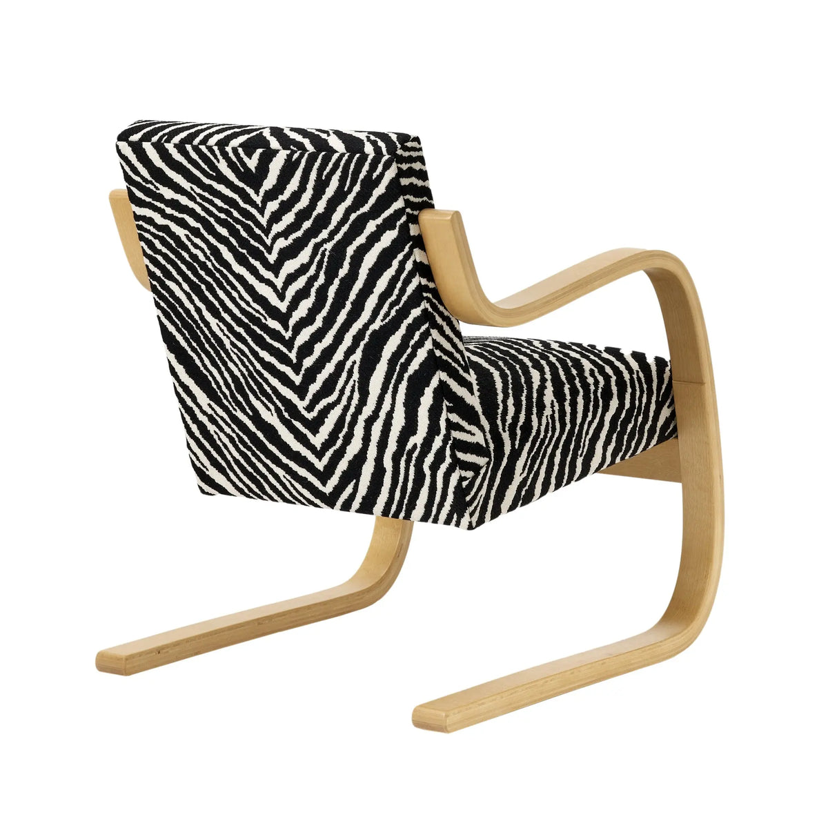 Artek 402 lepotuoli Zebra/hunajap. koivu Artek