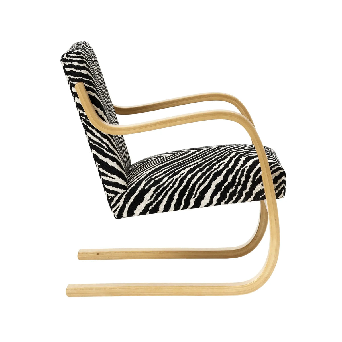 Artek 402 lepotuoli Zebra/hunajap. koivu Artek