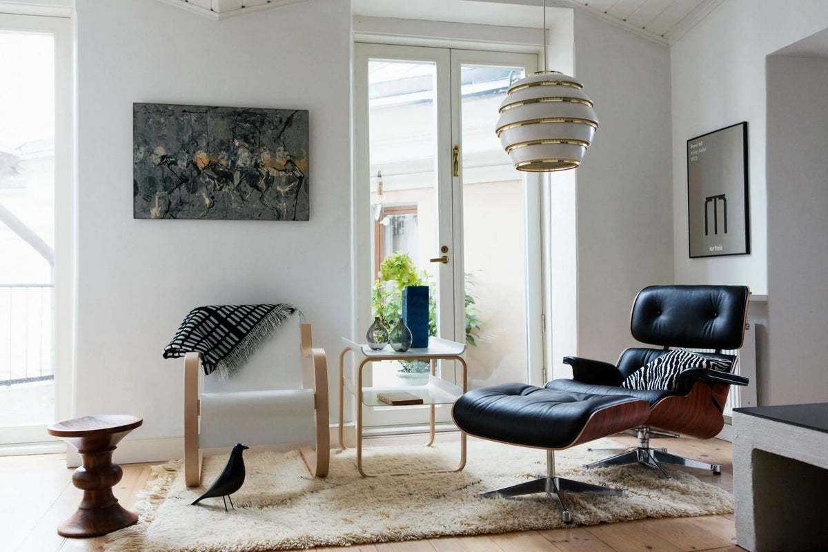 Artek 41 Paimio lepotuoli valkoinen Artek